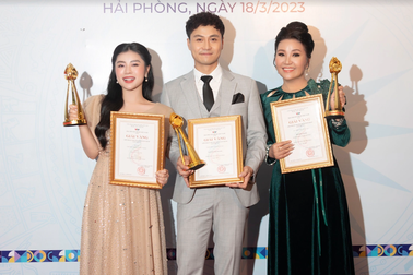Phim ca nhạc do Thu Hằng đóng chính đoạt giải Vàng Liên hoan Truyền hình