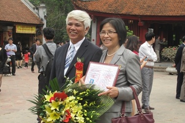 2 vạn dân mới có 1 Giáo sư hoặc Phó giáo sư