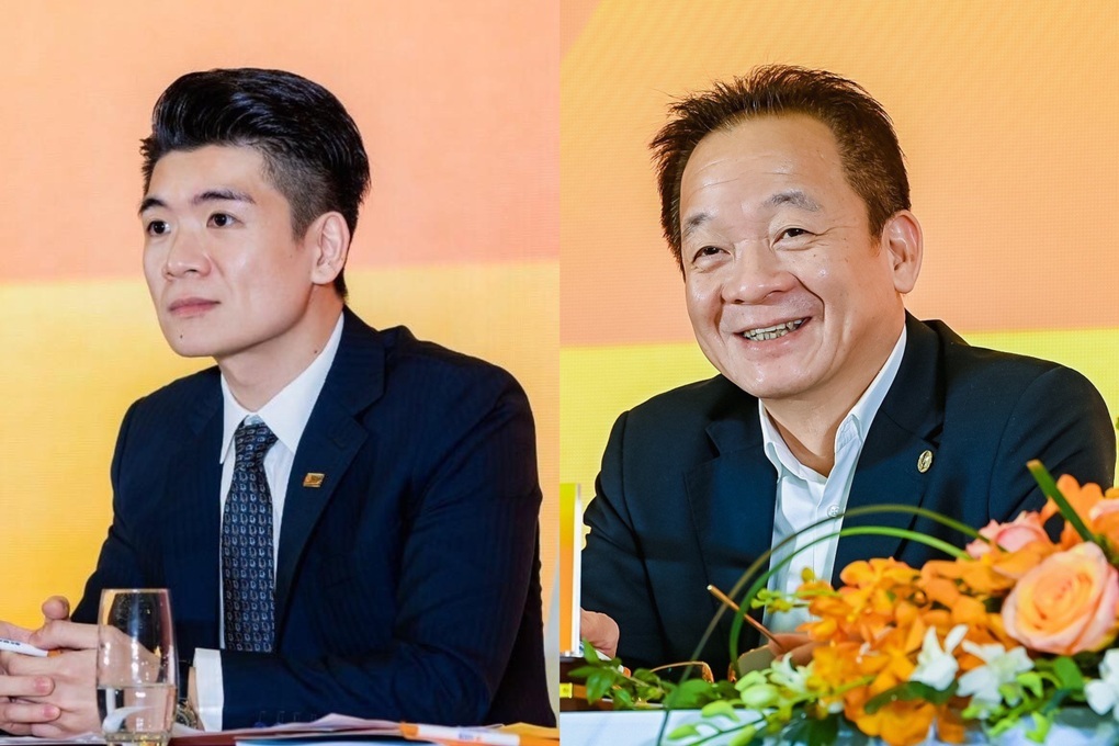 Bos adalah ahli keluarga dalam kepimpinan bank Vietnam - 3 Những sếp là người một nhà trong ban lãnh đạo ngân hàng Việt - 3