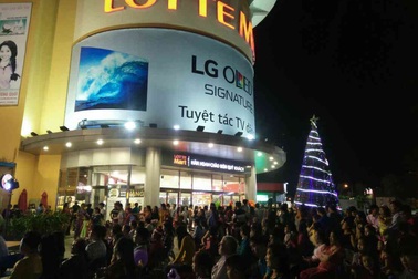 Lotte Mart đón Giáng sinh với chuỗi gala hoành tráng
