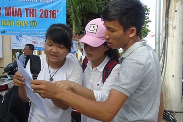 Vẫn còn hàng nghìn chỉ tiêu nguyện vọng bổ sung vào trường ĐH Lâm Nghiệp