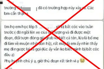 Hà Nội: Hàng loạt trường học cảnh báo hiện tượng bắt cóc trẻ em