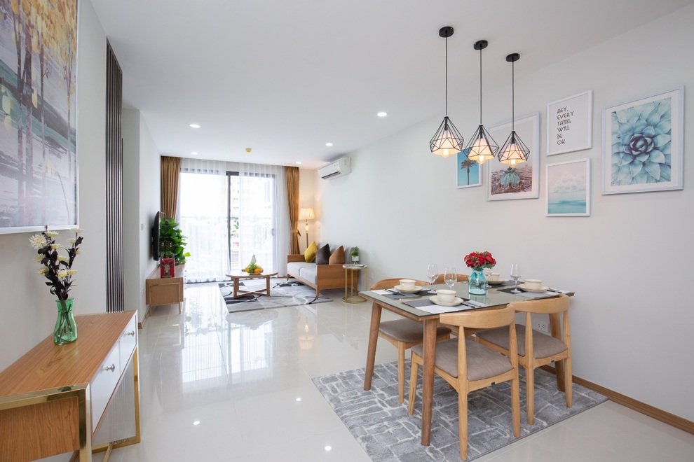 Sống khỏe, tiện nghi tại căn hộ DV04 dự án Rose Town - 1 Sống khỏe, tiện nghi tại căn hộ DV04 dự án Rose Town - 1