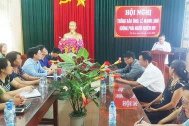 Ninh Bình: Chính thức minh oan cho người bị “kết án” oan nhiễm HIV gần 10 năm!