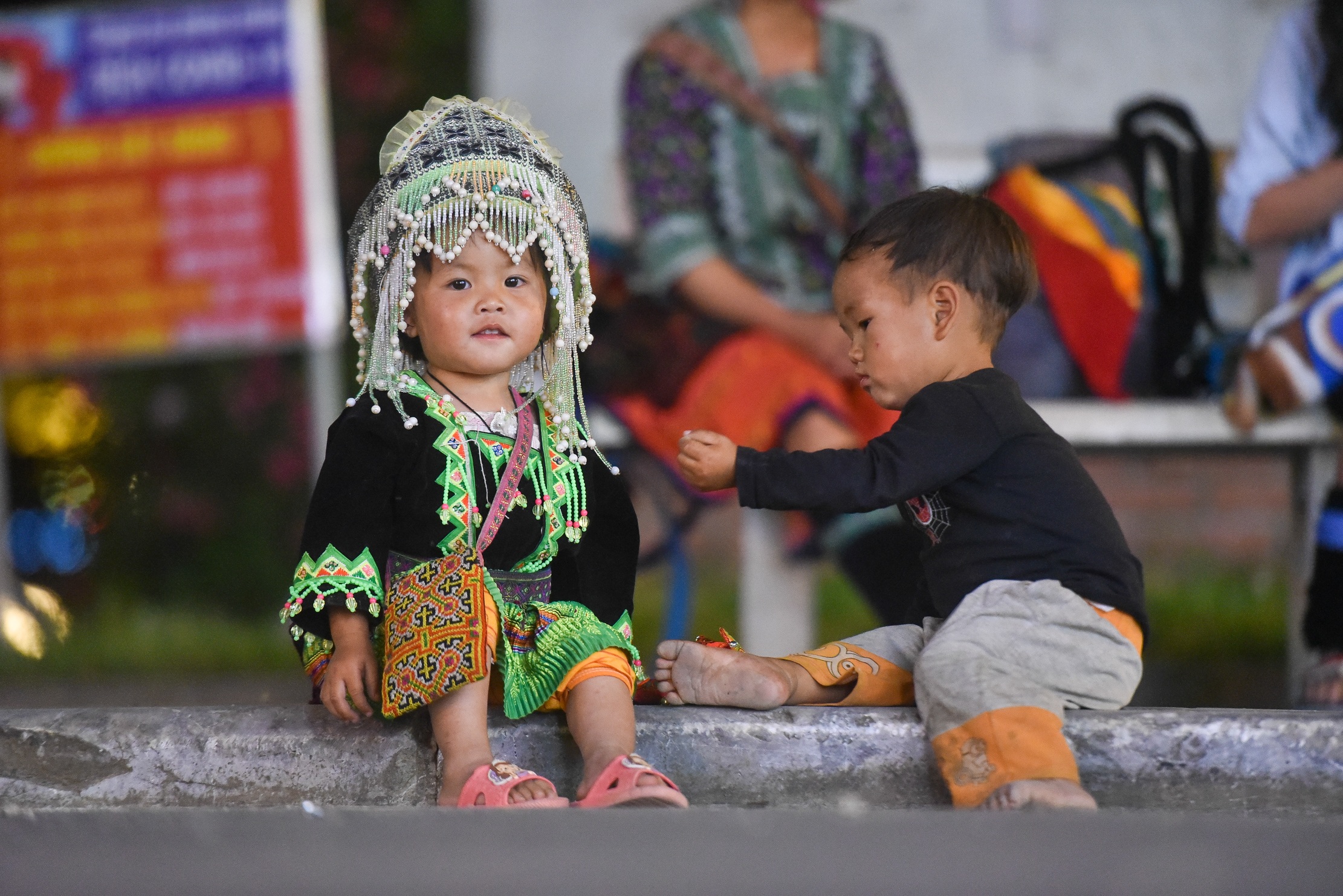 Nét đẹp hồn nhiên của những đứa trẻ vùng cao - 11 Nét đẹp hồn nhiên của những đứa trẻ vùng cao - 11
