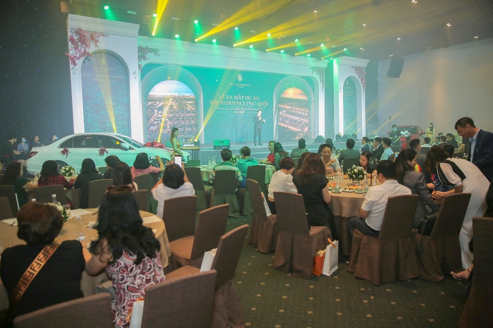 Lễ ra mắt dự án The Residence Phú Quốc diễn ra thành công tốt đẹp - 1 Lễ ra mắt dự án The Residence Phú Quốc diễn ra thành công tốt đẹp - 1