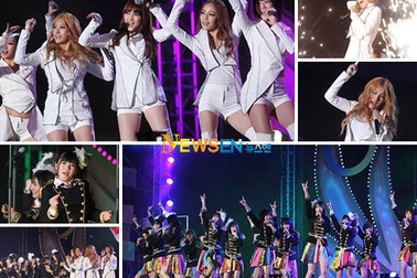 Những hình ảnh đẹp trong liên hoan âm nhạc Châu Á