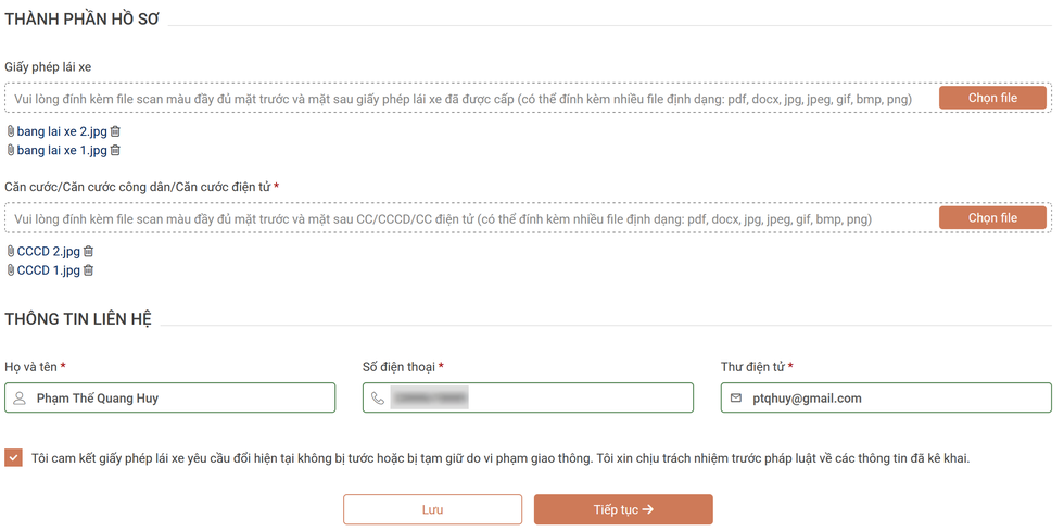 Hướng dẫn cách đổi giấy phép lái xe sắp hết hạn ngay tại nhà - 9 Hướng dẫn cách đổi giấy phép lái xe sắp hết hạn ngay tại nhà - 9