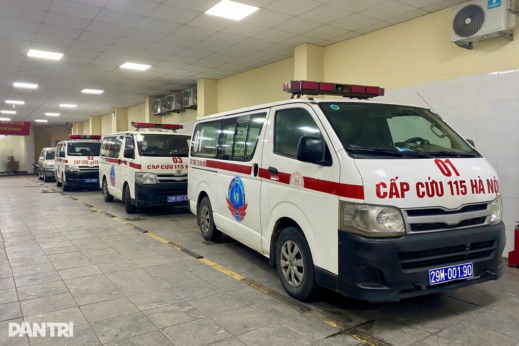Y tế sẵn sàng cho buổi hợp luyện lần 2 - 2