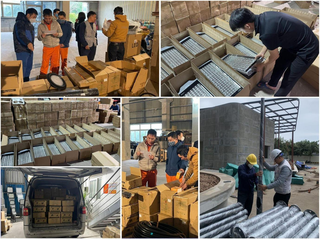 HALEDCO thực hiện các dự án chiếu sáng trong nhà, ngoài trời - 3 HALEDCO thực hiện các dự án chiếu sáng trong nhà, ngoài trời - 3