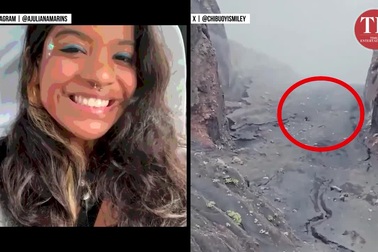 Bị hướng dẫn viên bỏ rơi, cô gái mắc kẹt trong miệng núi lửa và tử vong