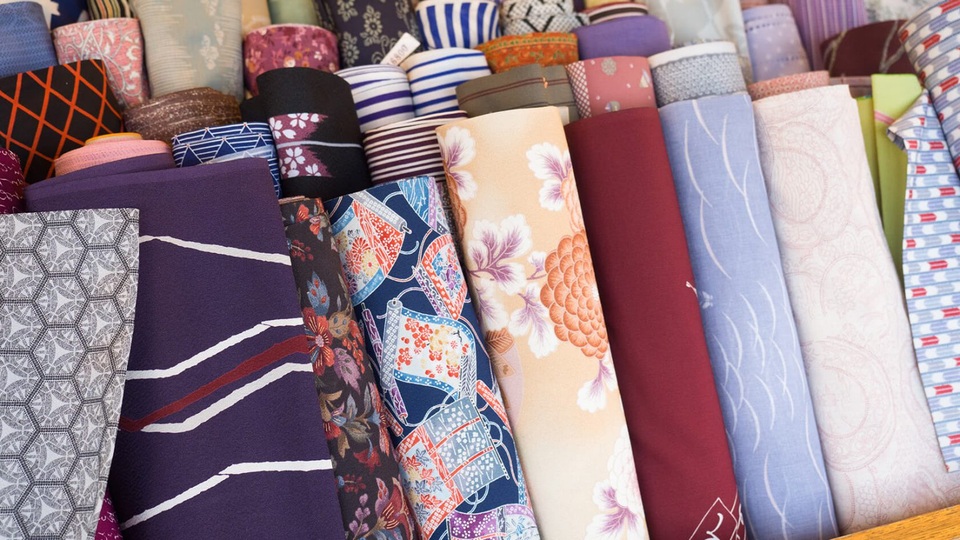 Tanmono: Một súc vải, một bộ kimono - 1 Tanmono: Một súc vải, một bộ kimono - 1