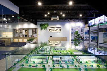 Pebsteel và hành trình 27 năm chinh phục ngành nhà thép tiền chế