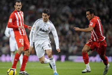 Almeria - Real Madrid: Còn sống còn hy vọng