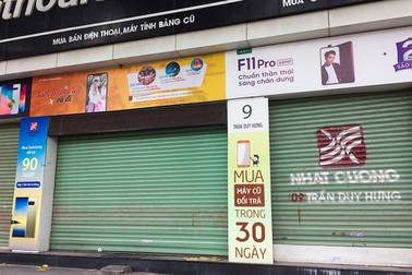 Chuỗi cửa hàng Nhật Cường đóng cửa im lìm sau 1 tháng ông chủ bỏ trốn