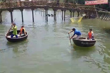 Hoạt động du lịch gây ồn ào trong khu rừng dừa