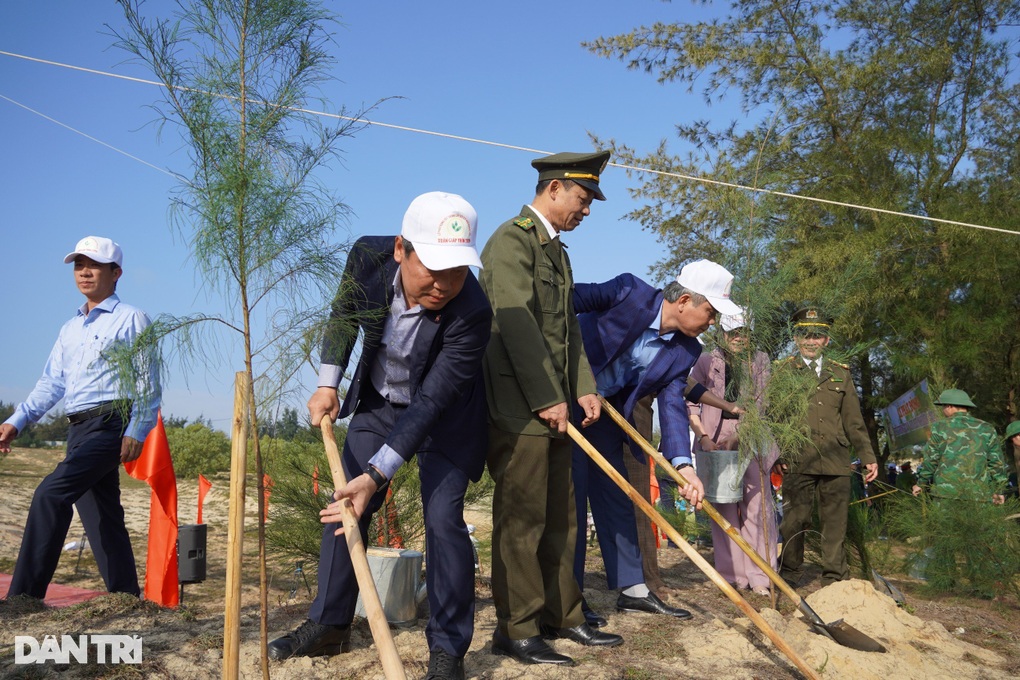 Quảng Bình trồng hơn 300.000 cây xanh đầu Xuân Giáp Thìn - 2