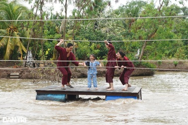 Ngành du lịch Bến Tre đón những du khách đầu tiên sau thời gian "ngủ đông"