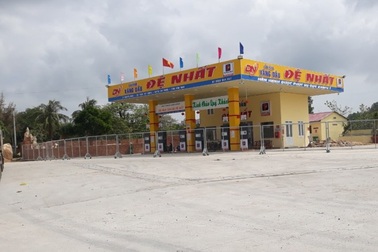 Bình Định: “Đệ Nhất” xăng dầu bị tố lấn đất, vi phạm nhiều hạng mục