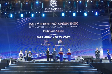 Phú Hưng Property khẳng định vị thế đại lý hạng Platinum của Vinhomes