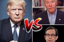 Ông Trump ám chỉ người "cầm trịch" tranh luận về phe ông Biden