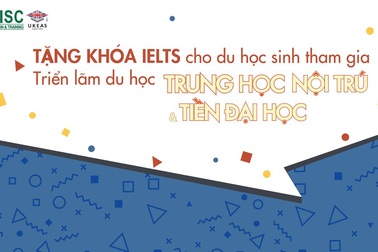Phỏng vấn học bổng dự bị đại học 2018 tại Triển lãm Du học Trung học Nội trú & Tiền Đại học Anh, Úc, Mỹ, Canada