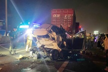 Nguyên nhân tai nạn liên hoàn giữa 4 ô tô trên cao tốc TPHCM - Trung Lương