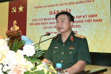 Báo chí là “binh chủng đặc biệt” trên mặt trận tư tưởng