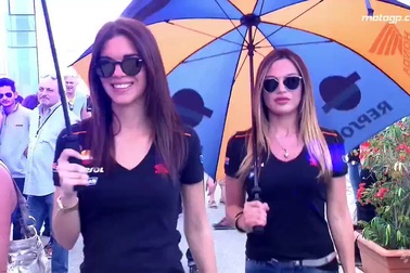 Những cô nàng PG hấp dẫn tại chặng 1 MotoGP 2016