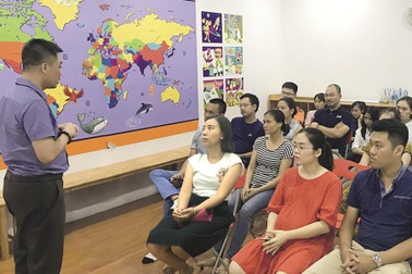 Nhận gói sinh trắc vân tay và trải nghiệm các hoạt động kỹ năng sống nhân dịp khai trương CARA Mỹ Đình