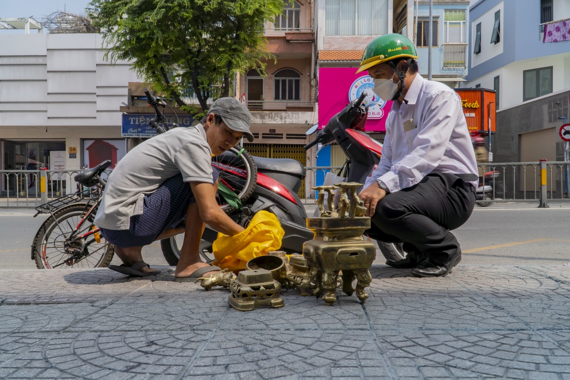 Nghề rung đùi thu chục triệu mỗi ngày dịp Tết - 2 Nghề rung đùi thu chục triệu mỗi ngày dịp Tết - 2