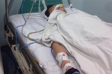 Nam sinh bị nhồi máu não may mắn thoát chết