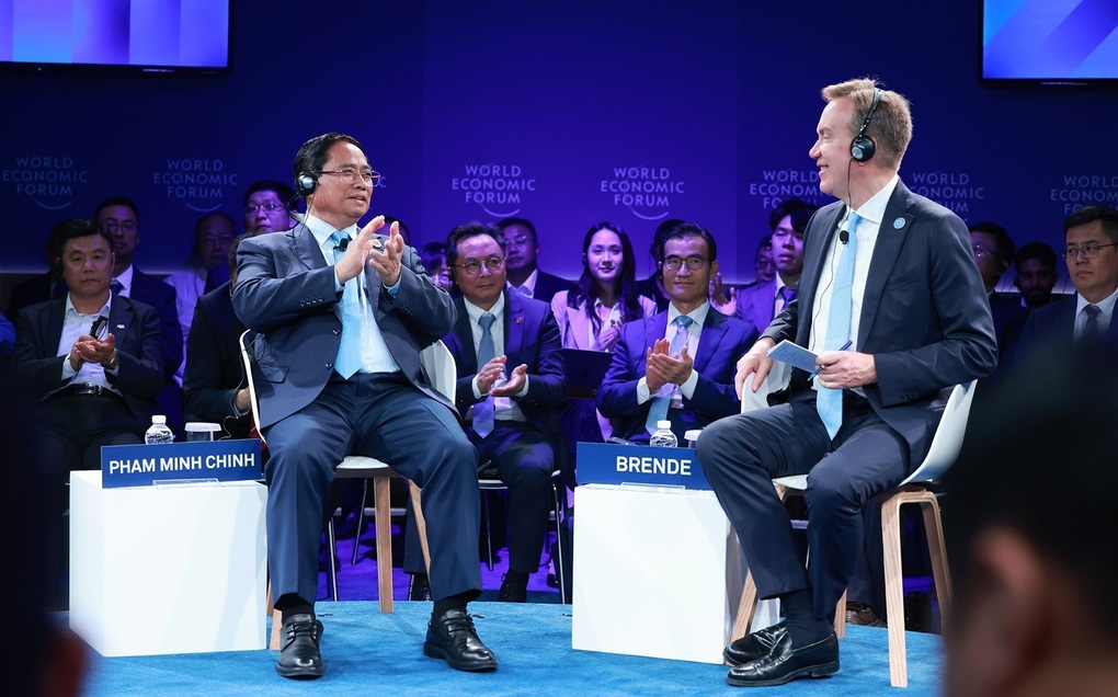 Thông điệp mạnh mẽ của Thủ tướng về Việt Nam sẵn sàng phát triển đột phá - 1 Thông điệp mạnh mẽ của Thủ tướng về Việt Nam sẵn sàng phát triển đột phá - 1