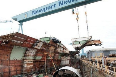 Hải quân Mỹ sắp có “siêu tàu sân bay”