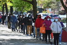 Không còn trợ cấp, một số lao động Mỹ chỉ sống với 5 USD/tuần