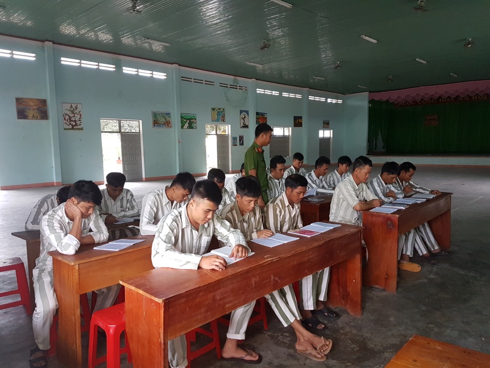 Lớp học xóa mù đặc biệt trên vùng cao - 1 Lớp học xóa mù đặc biệt trên vùng cao - 1