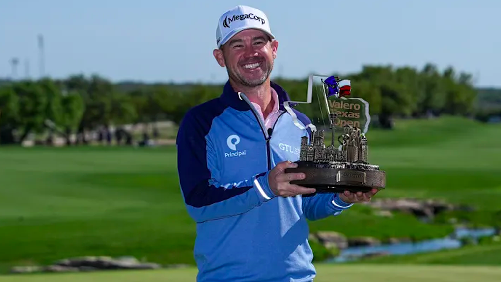 Tay golf người Mỹ vô địch giải đấu Valero Texas Open 2025 - 1 Tay golf người Mỹ vô địch giải đấu Valero Texas Open 2025 - 1