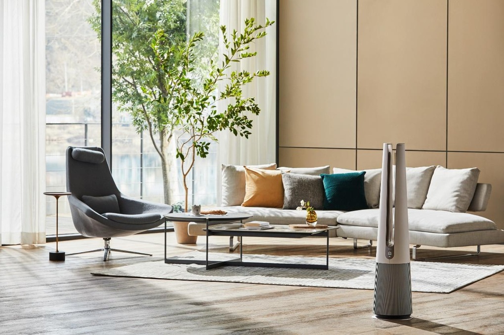 Thiết bị lọc khí và làm mát tích hợp: Lý giải sức hút của LG PuriCare AeroTower - 3 Thiết bị lọc khí và làm mát tích hợp: Lý giải sức hút của LG PuriCare AeroTower - 3
