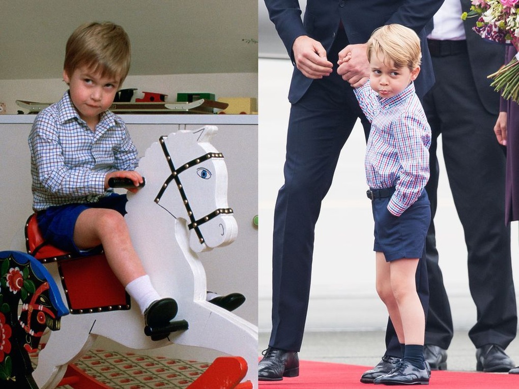 Hoàng tử George và loạt trang phục đáng yêu giống hệt bố - 6 Hoàng tử George và loạt trang phục đáng yêu giống hệt bố - 6