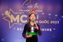 Hàng trăm thí sinh hội tụ tại cuộc thi MC nhí toàn quốc 2023