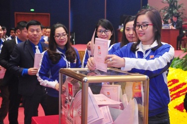 Quy định bầu cử Ban chấp hành TW Đoàn nhiệm kỳ 2017- 2022 có gì đặc biệt?