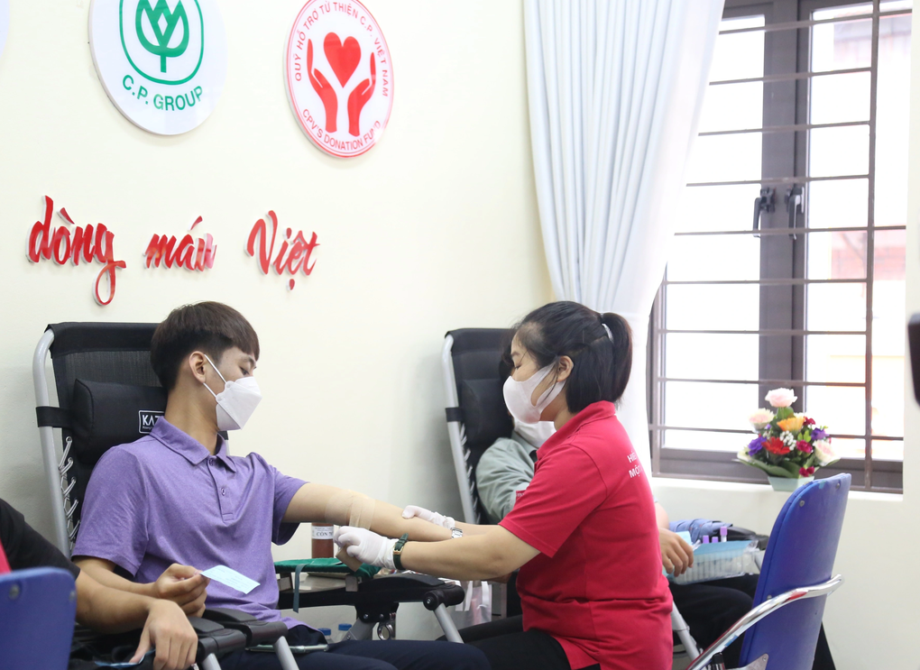 Thêm điểm hiến máu cố định, đi chơi Hồ Tây vẫn có thể hiến máu - 4 Thêm điểm hiến máu cố định, đi chơi Hồ Tây vẫn có thể hiến máu - 4