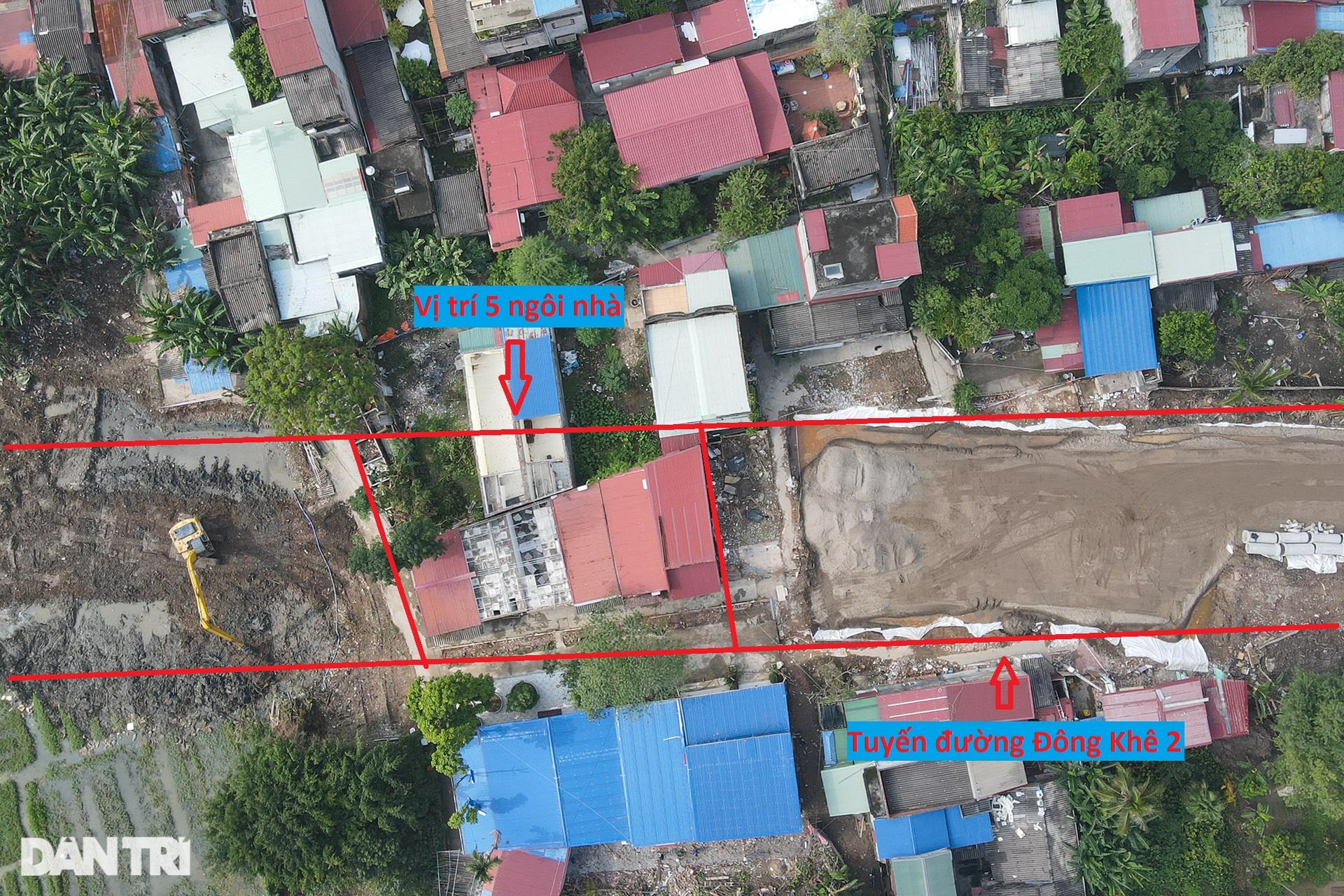 Công trường xây dựng đường vành đai 2 hơn 1.300 tỷ đồng ở Hải Phòng - 9 Công trường xây dựng đường vành đai 2 hơn 1.300 tỷ đồng ở Hải Phòng - 9