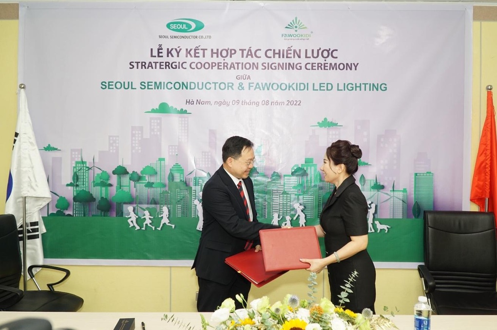 Fawookidi và SSC hợp tác chiến lược phát triển nguồn sáng tốt cho sức khỏe - 2 Fawookidi và SSC hợp tác chiến lược phát triển nguồn sáng tốt cho sức khỏe - 2