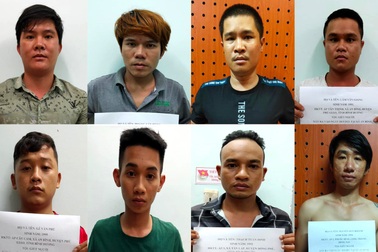 Bắt 10 đối tượng tham gia vụ "dàn quân" chém nhau loạn xạ ở nghĩa trang