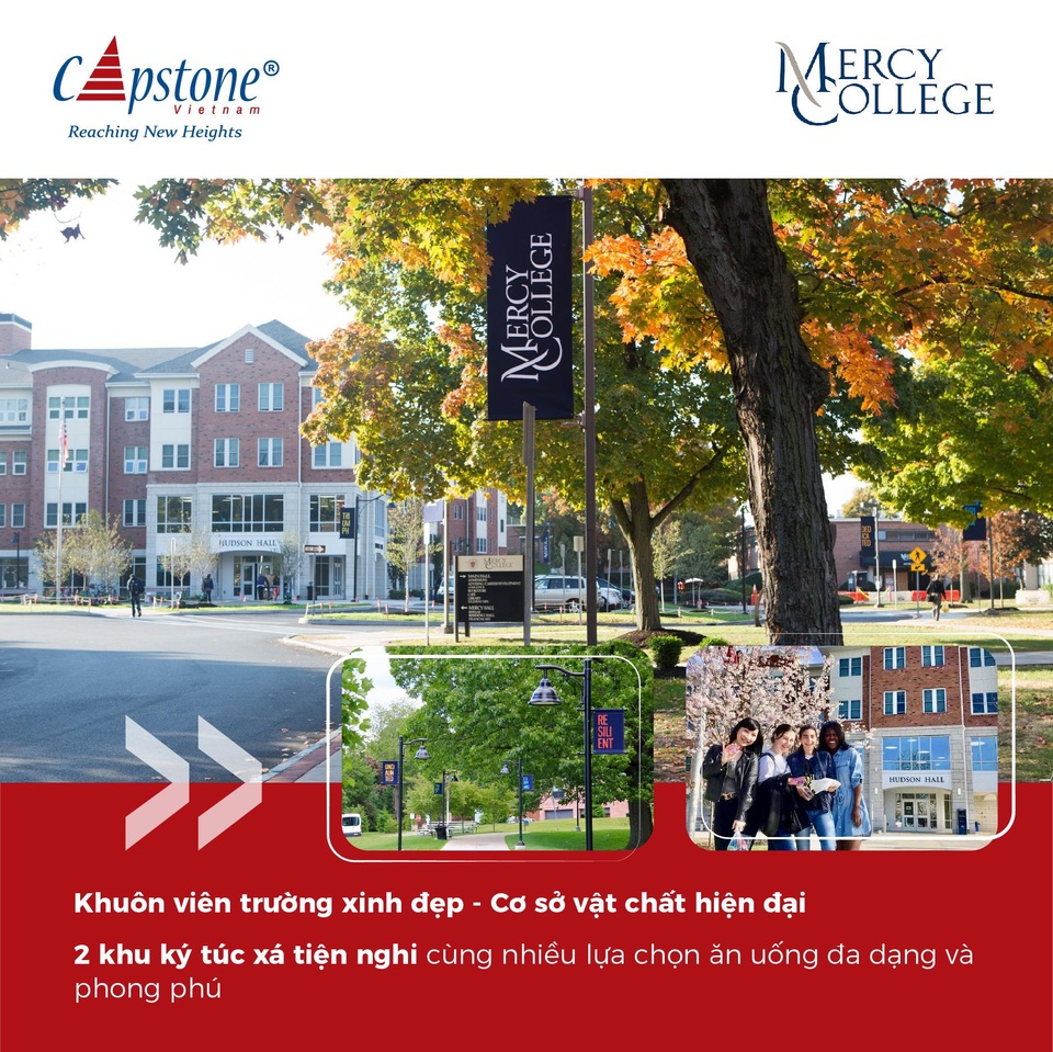 Mercy College - vị trí tuyệt vời cùng chi phí hợp lý nhất tại thành phố New York - 2 Mercy College - vị trí tuyệt vời cùng chi phí hợp lý nhất tại thành phố New York - 2