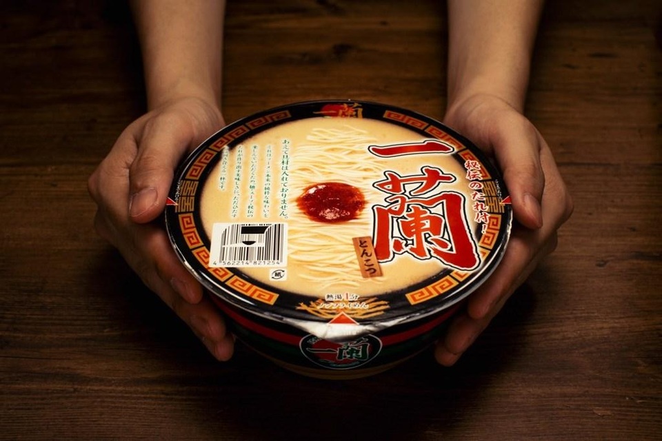 Ichiran ra mắt mỳ ramen ăn liền đầu tiên tại Nhật - 1 Ichiran ra mắt mỳ ramen ăn liền đầu tiên tại Nhật - 1