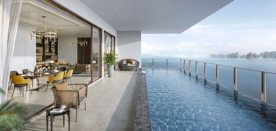 Thương hiệu InterContinental đặt chân đến Vịnh Hạ Long huyền thoại - 4 Thương hiệu InterContinental đặt chân đến Vịnh Hạ Long huyền thoại - 4