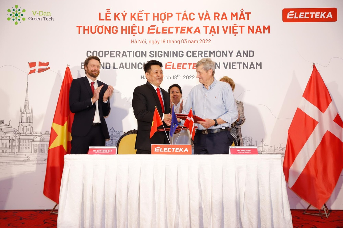 Electeka - Thương hiệu gia dụng cao cấp Đan Mạch ra mắt tại Việt Nam - 1 Electeka - Thương hiệu gia dụng cao cấp Đan Mạch ra mắt tại Việt Nam - 1