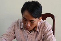 Tạm giữ người đàn ông đánh tới tấp tài xế ở Bình Phước